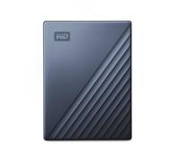 WD 4TB My Passport Ultra, portable external storage, external hard drive, software with defense against ransomware, backup and password protection, Works with PC, Xbox S|X, PS5, PS4, Midnight Blue