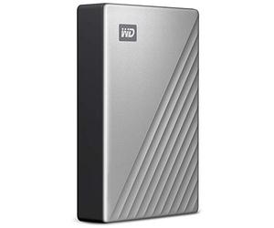 Western Digital WDBFTM0040BSL-WESN external hard drive 4000 GB Silver