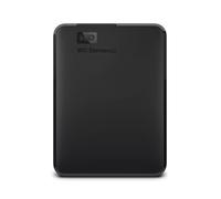 WD 6TB Elements portable external hard drive, USB 3.0, portable external storage, Plug-and-Play, SuperSpeed USB 3.2 Gen 1, Formatted for PC and Mac, Black