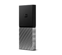 Western Digital WDBK3E2560PSL-WESN 256 GB My Passport SSD Portable External Solid State Drive, Black/Grey