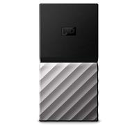 Western Digital WDBKVX0010PSL-WESN My Passport Portable SSD 1TB, Black/Silver