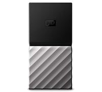 Western Digital WDBKVX0020PSL-WESN My Passport Portable SSD 2TB, Black/Silver