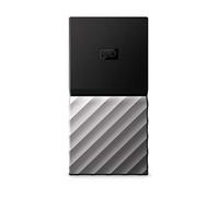 Western Digital WD My Passport Portable SSD 512GB, Black/Silver, New