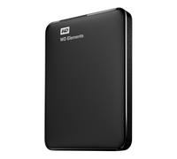 Western Digital WDBUZG0010BBK-EESN External Hard Drive - 1TB 2.5" USB 3.0 Black