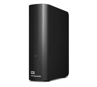 WD Elements External Hard Drive - 4 TB, Black, Black
