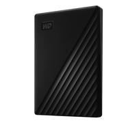 Western Digital 1 TB 256-bit AES USB 3.0 75 x 11.15 x 107.2 mm 120 g Black