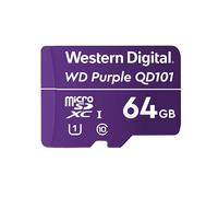 Western Digital WD Purple SC QD101 memory card 64 GB MicroSDXC Class 10