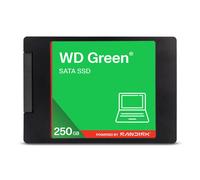 WD Green 2.5" SSD SATA 6Gbps Solid State Drive, 250GB - WDS250G5G0A-00CPT0