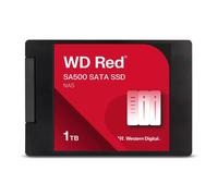 Western Digital Red SA500 1 TB 2.5" Serial ATA III 3D NAND