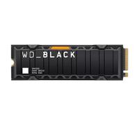 WD BLACK SN850X 2TB PCIe Gen4 NVMe M.2 SSD with Heatsink