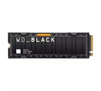 WD BLACK SN850X 1TB PCIe Gen4 NVMe M.2 SSD with Heatsink