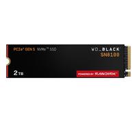 Western Digital WD_BLACK SN8100 NVMe SSD POWERED BY SANDISK 2 TB