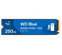 SSD M.2 250GB WD Blue SN580 NVMe PCIe 4.0 x 4