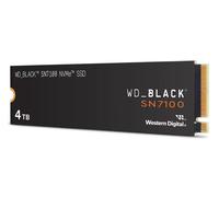 Western Digital SSD M.2 (2280) 4TB Black SN7100 PCIe 4.0/NVMe (Di)