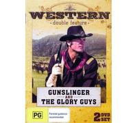 Western Double DVD Pack : Gunslinger & Glory Guys (PAL)