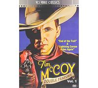 Mccoy, Tim - Western Double Feature 1 [DVD] [Region 1] [US Import] [NTSC]
