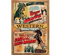 Western Double Feature: Return of Wild Fire/Last of the Wild Horses [Region 1]