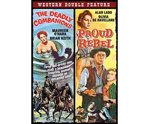 Western Double Feature: The Deadly Companions (1961) / The Proud Rebel