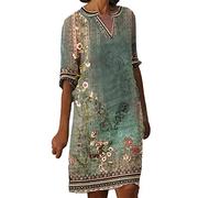 Western Dress for Women Yellow Prom Dresses Beach Dresses Womens Easter Outfit Sun for Women 2024 Work Beaded Front tie Knot Mini Sun Dress 2024 Casual Silk Satin Shirt Tight