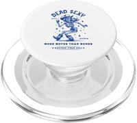 Western Dusty Boots Dancing Skeleton Cowboy Hat Cowgirl PopSockets PopGrip for MagSafe