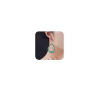 Western Earring for Women Chunky Hypoallergenic Turquoise Earrings for Women Statement Western Country Jewelry, standard, Alloy Steel, No Gemstone