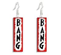 Western Earrings for Women, Cowgirl Cowboy Earrings BANG Western Jewelry for Women Fans Music Party Dress Outfits