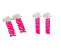 Western Earrings For Women Girls Cowgirl Cowboy Drop Dangle Earrings Disco Acrylic Glitter Howdy Yeehaw Earring Y2k Jewelry Rodeo Country Concert Nashville Bachelorette Party Outfits Accessories