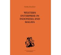Western Enterprise in Indonesia and Malaysia