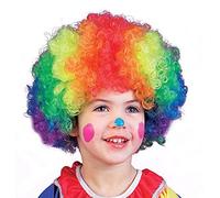 Western Era Funny Joker Wig Hair for Prank Party