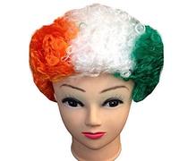 Western Era Funny Joker Wig Hair for Prank Party (Tri)