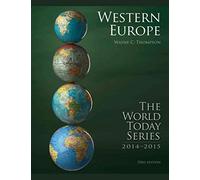 Western Europe 2014 (World Today (Stryker))