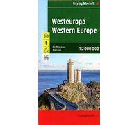 Western Europe Road Map: Innenstadtpläne
