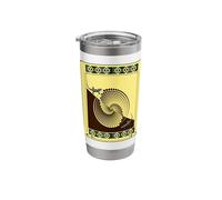 Western Fence Lizard Vortex Stainless Steel Insulated Tumbler