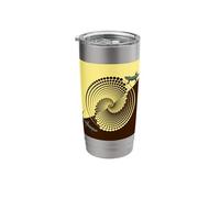 Western Fence Lizard Vortex Version 2 Stainless Steel Insulated Tumbler