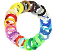 Western Gadget® 3D Pen Filament Refills PLA 1.75mm, 10 Colors, Each 5M, 3D Printing Threads Compatible with SCRIB3D, MYNT3D, PIKA3D & Most 3D Pens, Perfect for Art & Crafts (10pcs Roll - 10 Colours)