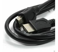 Western Gadget® HDMI 1.4 High Speed Cable with Ethernet, HDMI Male to Male, 1080P Full HD 3D, ARC, compatible with TV PS4 PS3 Xbox Sky Blu-ray - 0.5m/1m/2m/3m (50, Centimeters)