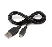 Western Gadget® USB Charging Cable for Blue Yeti & Blue Yeti Pro Microphone, Fast Charge 2A USB-A to Mini USB Cord, Durable Reinforced Cable - 1M/2M Black (100.0, Centimeters)