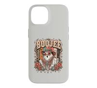 Western Glam Cowgirl Ghost Spooky Rodeo Boo Season Case for iPhone 14