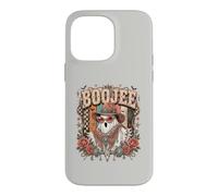 Western Glam Cowgirl Ghost Spooky Rodeo Boo Season Case for iPhone 14 Pro Max