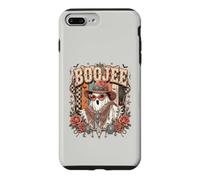 Western Glam Cowgirl Ghost Spooky Rodeo Boo Season Case for iPhone 7 Plus/8 Plus