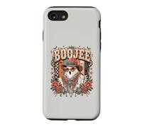 Western Glam Cowgirl Ghost Spooky Rodeo Boo Season Case for iPhone SE (2020) / 7/8