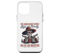 Western Gunslinger Skull Ride into Eternity Case for iPhone 12 mini