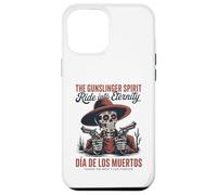 Western Gunslinger Skull Ride into Eternity Case for iPhone 12 Pro Max