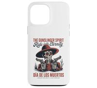 Western Gunslinger Skull Ride into Eternity Case for iPhone 13 Pro Max