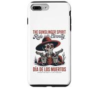 Western Gunslinger Skull Ride into Eternity Case for iPhone 7 Plus/8 Plus