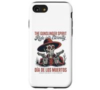 Western Gunslinger Skull Ride into Eternity Case for iPhone SE (2020) / 7/8