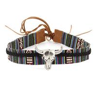 Western Hat Belt Bands HatBand Cowboy Mexicans Western Beaded Hatband Hat Bands For Men