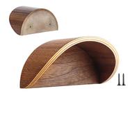 Western Hat Wall Organizer - Cowboy Hood Storage Plant, Wooden Clothes Hanger Holder | Rustic Mud Mushroom for Home, SA Hat Holder