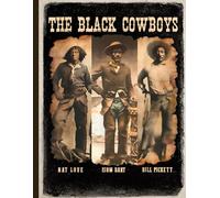 Western Heritage Notebook: Black Cowboys Hat Love, Isom Dart, Bill Pickett Journal for School, College Study, Teachers, and Cultural History Fans