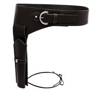 Western Holsters|Cowboy Holsters Leather Cowboy Gun Belt Adjustable Western Gun Belt for Cosplay Masquerade Party Coffee